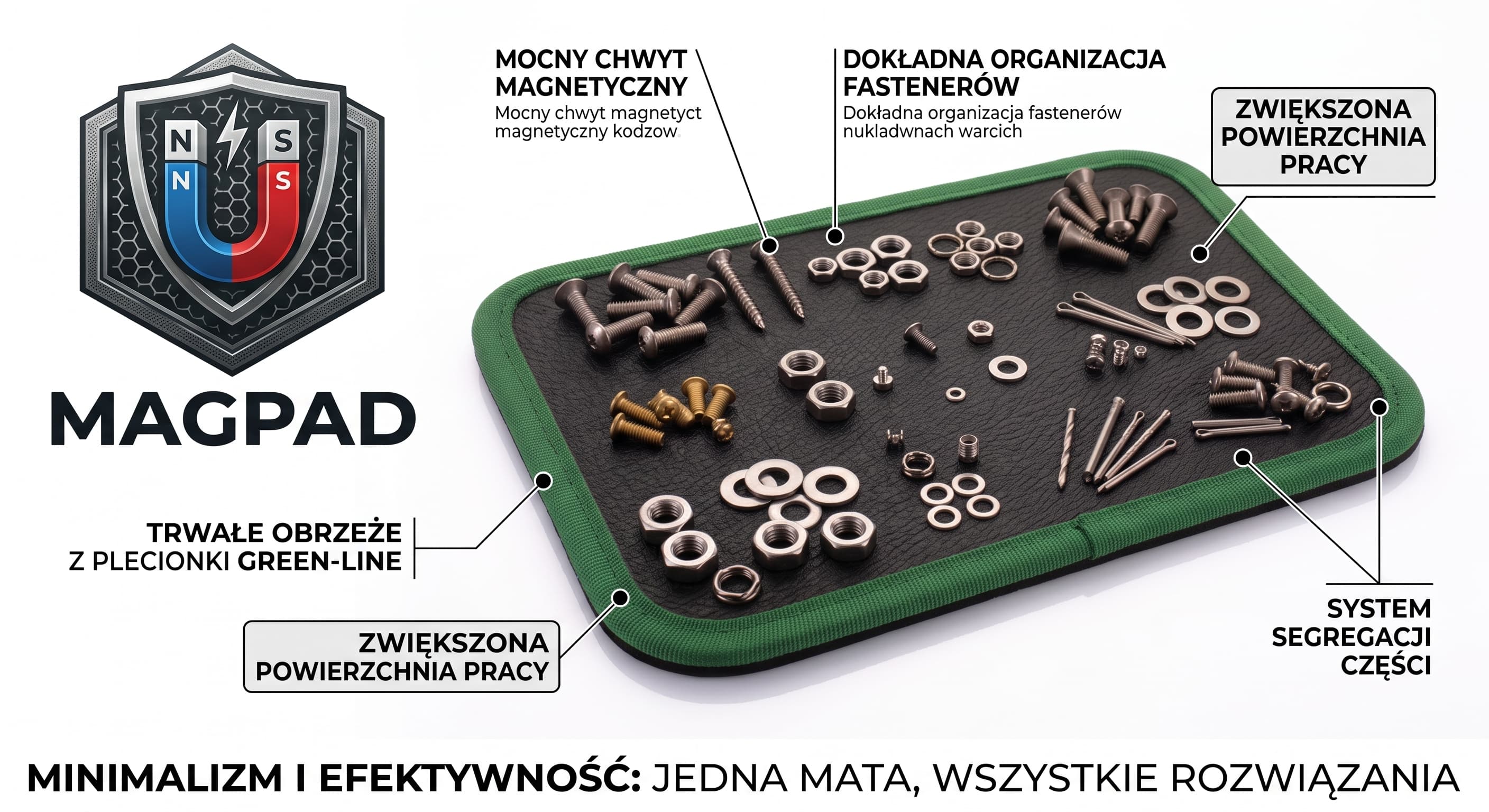 Zestaw narzędzi MagPad