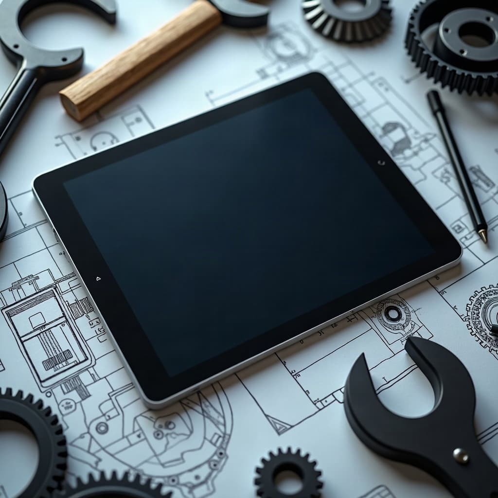 Zdjęcie produktu w motywie mechanicznym